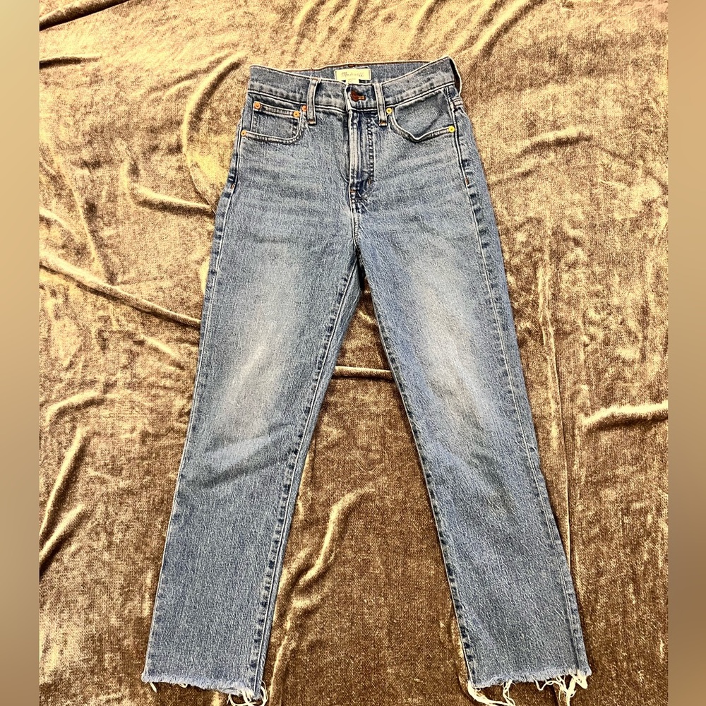 Madewell The Perfect Vintage Crop Jeans